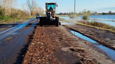 Cómo está el estado de las rutas bonaerenses después de la lluvia