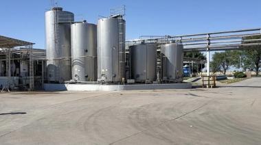 La planta que elabora yogures Sancor paraliza su producción en Arenaza