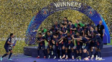 PSG aplastó a Inter y se coronó campeón de la Champions League