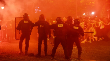 La histórica victoria del PSG en la Champions deja dos muertos y cientos de heridos
