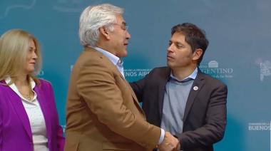 Kicillof prepara su llegada a Villegas y Rivadavia