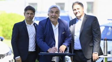 Alegre confirmó que acompañará al Frente de Todos en estas legislativas