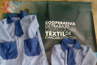 La cooperativa "Confecciones Textil" cerró sus puertas y apuntaron contra Aiola