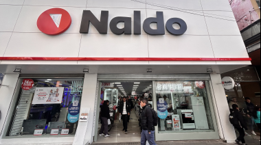Naldo inauguró su primera sucursal en Jujuy con un gran evento que contó con la presencia de Ariel “Burrito” Ortega