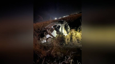 Dos juveniles de las inferiores de Sarmiento resultaron lesionados tras un vuelco en ruta 7