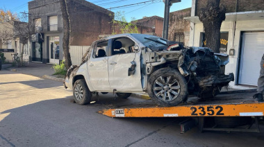 Dos juveniles de las inferiores de Sarmiento resultaron lesionados tras un vuelco en ruta 7