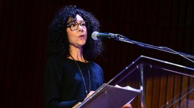 La Academia Nacional de Periodismo reconoció a la juninense Leila Guerriero