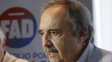 Ricardo Alfonsín: "Si UxP es de extrema izquierda, yo soy Brad Pitt"