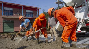 Derrumbe en las ventas de insumos para la construcción