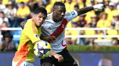 Colombia y Perú empataron por las Eliminatorias Sudamericanas