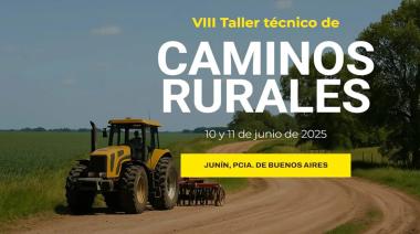 Un debate de excelencia por los caminos rurales tendrá epicentro en Junín