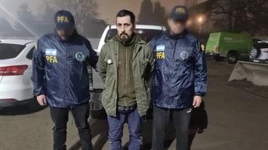 Facundo Jones Huala fue detenido en El Bolsón