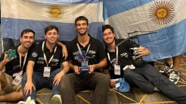 Argentina, campeón mundial de ingeniería aeroespacial de la NASA