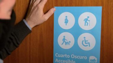 Sumarán un “Cuarto Oscuro Accesible” para personas con alguna limitación física o motriz