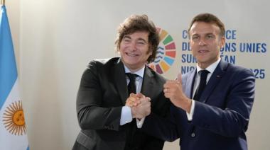 Litio y energía atómica, las claves del encuentro entre Javier Milei y Emmanuel Macron