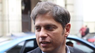 Kicillof canceló su viaje por Carlos Tejedor y Ameghino