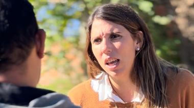 Clara Bozzano:  “Cristina nos contagia coraje”