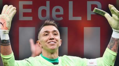 Fernando Muslera, a un paso de Estudiantes