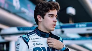 Colapinto se prepara para su debut en el GP de Canadá