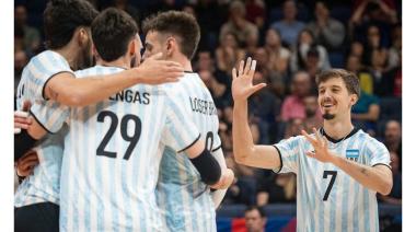 El seleccionado argentino arrancó afilado en la National League