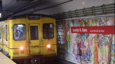Caída histórica: la cantidad de pasajeros del subte se redujo casi un 50% en comparación con 2019