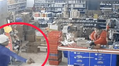 Detuvieron a un Policía federal acusado de cometer un ataque de la mafia china en Mercedes