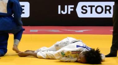 Drama en el tatami del Mundial de judo: Estranguló a su rival hasta dejarla inconsciente