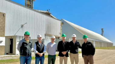 Confirman la construcción de la primera planta procesadora de maní de la provincia de Buenos Aires