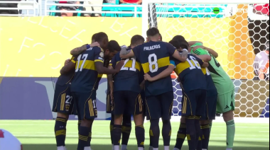 Boca debutó con un empate ante Benfica