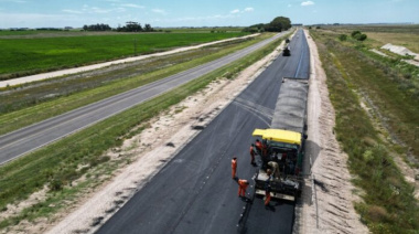 Avanza la transformación en Autovía de la RP 11 entre Villa Gesell y Mar Chiquita