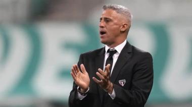 Hernán Crespo fue anunciado por São Paulo como sucesor de Luis Zubeldía