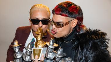Premios Gardel 2025: La gran noche de Ca7riel & Paco Amoroso