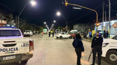 Caravana de motos fatal en Mar del Plata: Un muerto y varios heridos