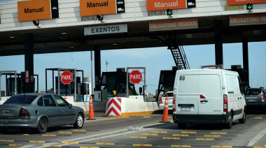 Aumentaron los peajes y ya rigen los nuevos valores en la Autopista La Plata-Buenos Aires