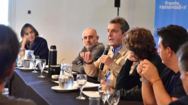Massa reunió al Frente Renovador: Mensaje para La Cámpora y gesto para Kicillof