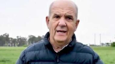 El intendente de Pehuajó advirtió a ruralistas de Lincoln por ingreso ilegal de agua