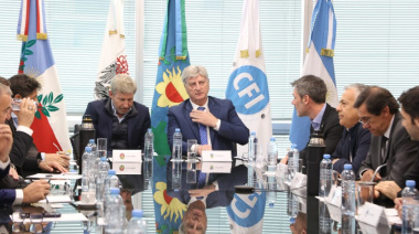 Los Gobernadores fueron a pedirle a Nación que reparta los ATN y el impuesto a los combustibles