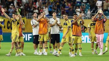 Boca se juega la clasificación ante Auckland City en el MDC