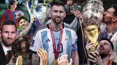 Messi cumple 38 y el fútbol lo saluda