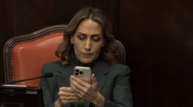 Florencia Arietto estalló contra Marcelo Daletto por su apoyo a las reelecciones indefinidas