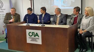 "El agro responde con producción, pero necesita condiciones"