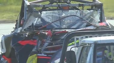 Agustín Martínez sufrió un escalofriante accidente en la final del TC PickUp