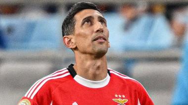 Ángel Di María se despidió del Benfica y lo espera Rosario Central