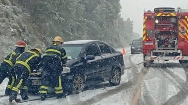 Piden circular con precaución por la presencia de hielo en las rutas