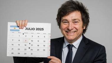El 9 de Julio no se cambia y no habrá puente turístico