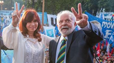 La Justicia autorizó a Lula da Silva a visitar a Cristina Kirchner en su prisión domiciliaria
