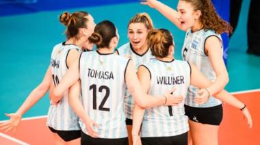 Las Panteritas debutaron con victoria en el Mundial Sub 19 ante Puerto Rico