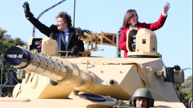 El Ejecutivo canceló el desfile militar del 9 de Julio