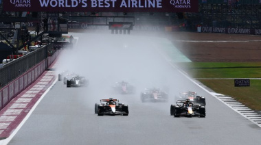 Franco Colapinto no pudo largar en Silverstone y vio la carrera de afuera