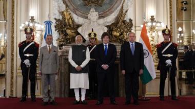 Argentina e India acordaron profundizar el intercambio comercial